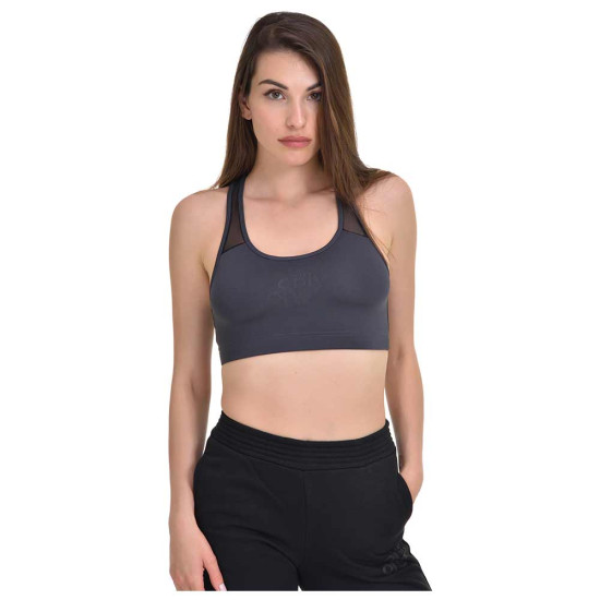 Target Γυναικείο μπουστάκι Scuba & Sheer Fabric Sports Bra "Only"